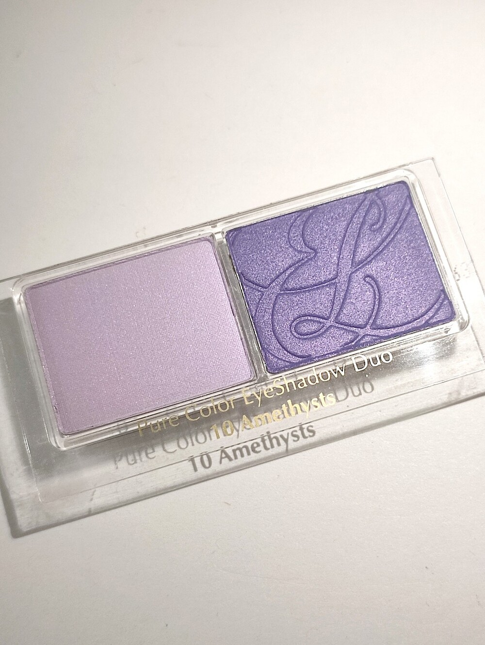 Estee Lauder Pure Color Eyeshadow Duo Replacement 10 Amethysts - Picture 4 of 4